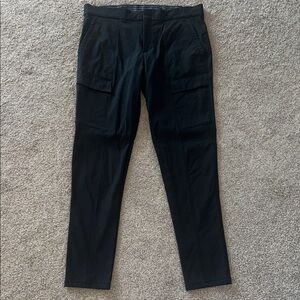 Athleta Black Cargo Pants